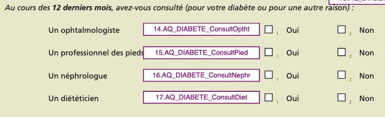 S- Question Consult12m_Diabete
